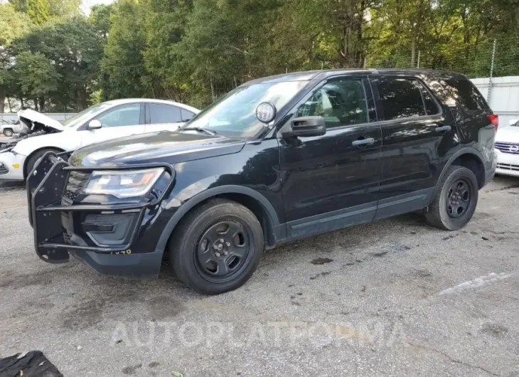 FORD EXPLORER P 2019 vin 1FM5K8AR2KGA30926 from auto auction Copart