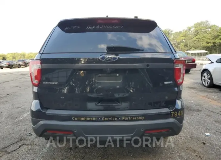 FORD EXPLORER P 2019 vin 1FM5K8AR2KGA30926 from auto auction Copart