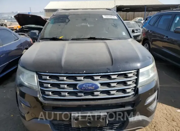 FORD EXPLORER 2016 vin 1FM5K8B80GGB72432 from auto auction Copart