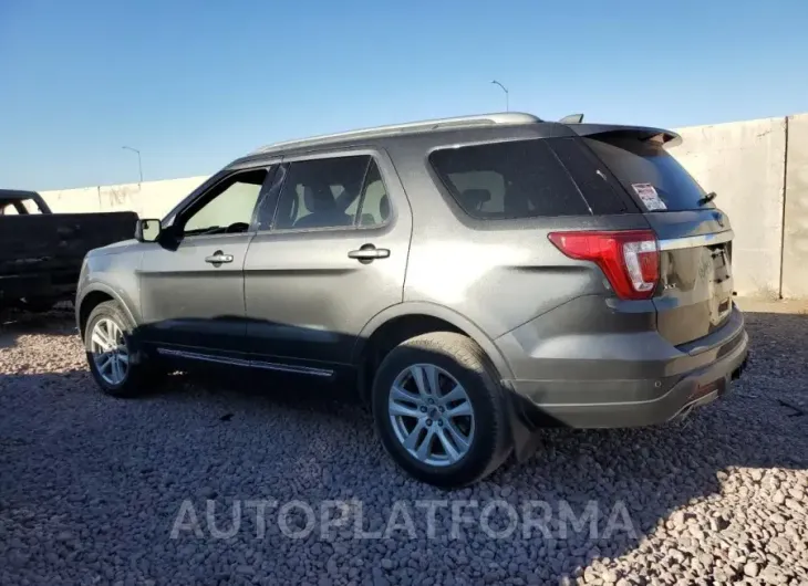 FORD EXPLORER X 2018 vin 1FM5K8D86JGA81492 from auto auction Copart