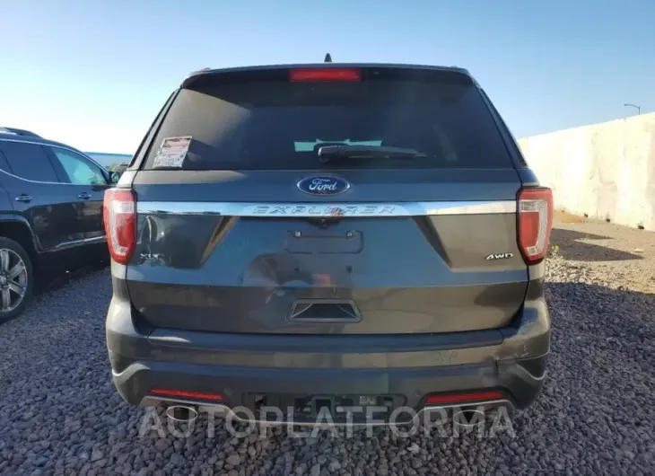 FORD EXPLORER X 2018 vin 1FM5K8D86JGA81492 from auto auction Copart