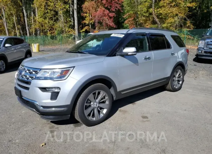 FORD EXPLORER L 2018 vin 1FM5K8F80JGB45197 from auto auction Copart