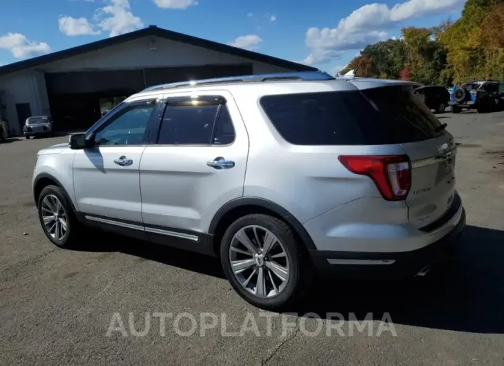 FORD EXPLORER L 2018 vin 1FM5K8F80JGB45197 from auto auction Copart