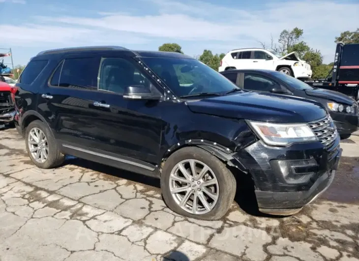 FORD EXPLORER L 2016 vin 1FM5K8F83GGA71654 from auto auction Copart