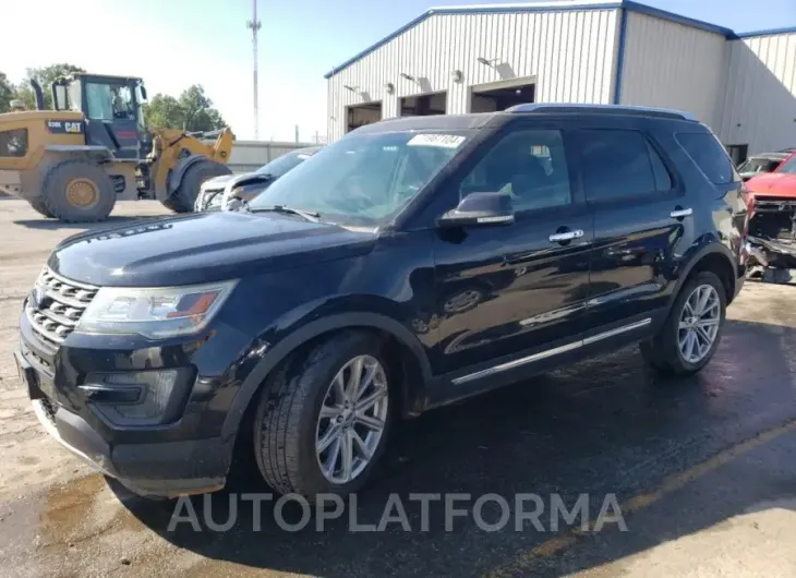 FORD EXPLORER L 2016 vin 1FM5K8F83GGA71654 from auto auction Copart