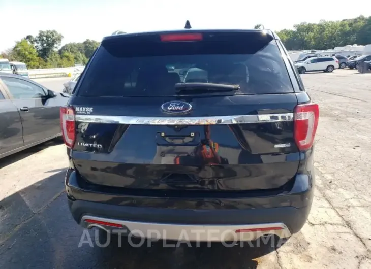 FORD EXPLORER L 2016 vin 1FM5K8F83GGA71654 from auto auction Copart