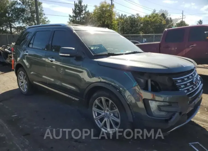 FORD EXPLORER L 2016 vin 1FM5K8F88GGA48287 from auto auction Copart