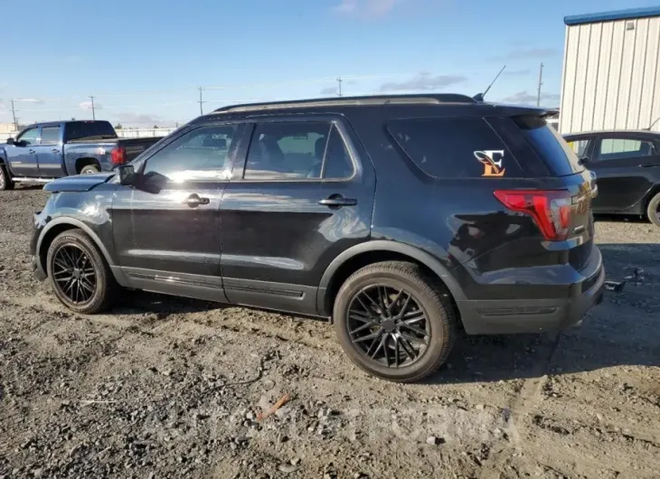 FORD EXPLORER S 2018 vin 1FM5K8GT1JGC28981 from auto auction Copart