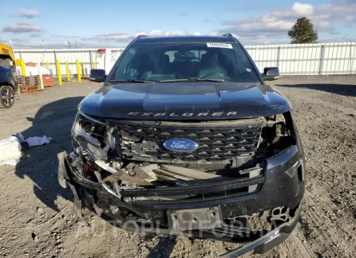 FORD EXPLORER S 2018 vin 1FM5K8GT1JGC28981 from auto auction Copart