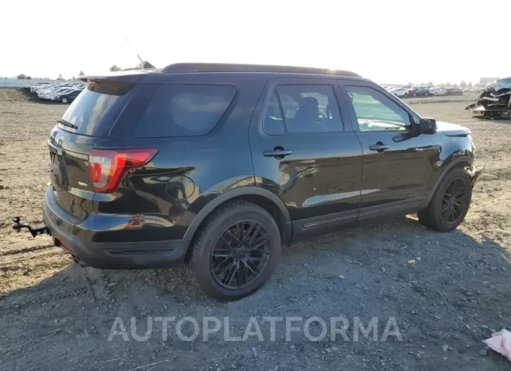 FORD EXPLORER S 2018 vin 1FM5K8GT1JGC28981 from auto auction Copart