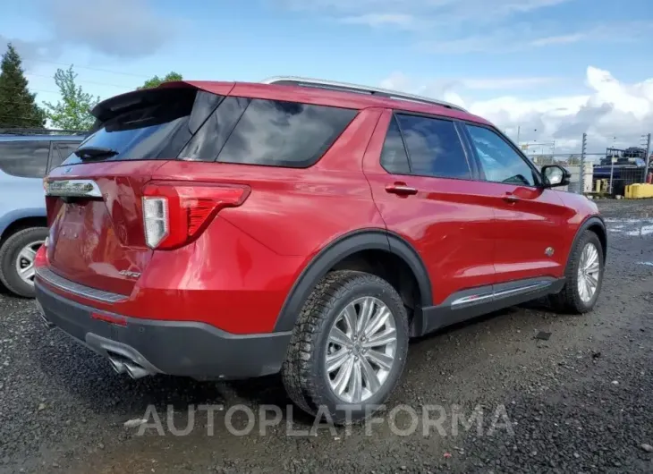 FORD EXPLORER K 2023 vin 1FM5K8LC7PGA77708 from auto auction Copart