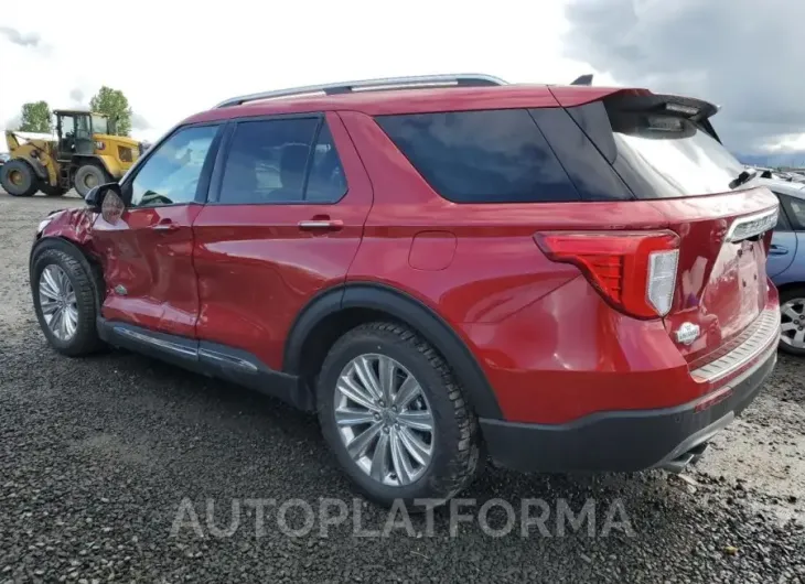 FORD EXPLORER K 2023 vin 1FM5K8LC7PGA77708 from auto auction Copart