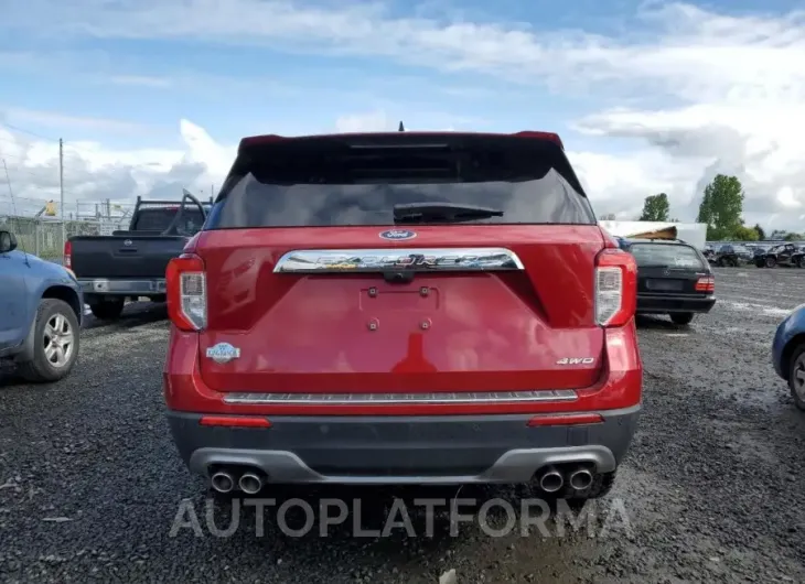 FORD EXPLORER K 2023 vin 1FM5K8LC7PGA77708 from auto auction Copart