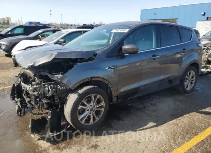 FORD ESCAPE SE 2017 vin 1FMCU0GD2HUD39563 from auto auction Copart