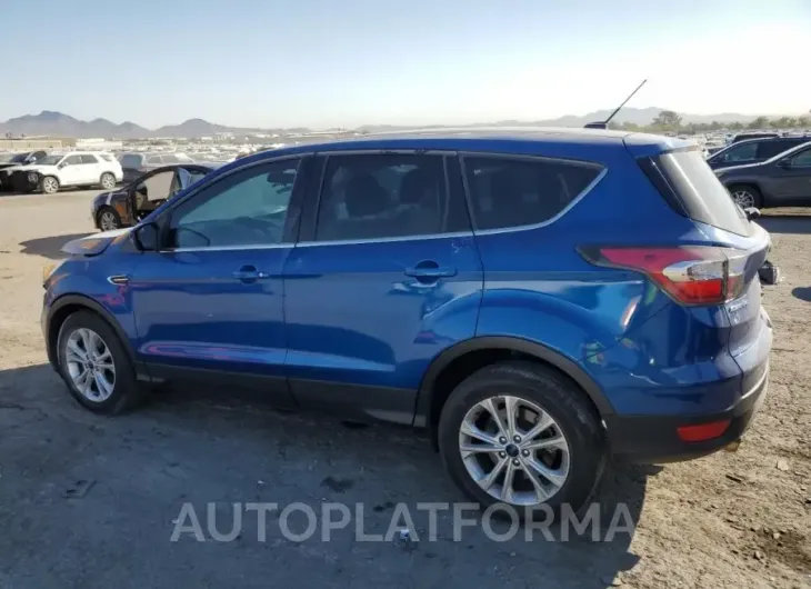 FORD ESCAPE SE 2017 vin 1FMCU0GD7HUA82710 from auto auction Copart