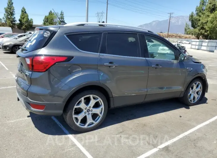 FORD ESCAPE TIT 2019 vin 1FMCU0J90KUA11408 from auto auction Copart