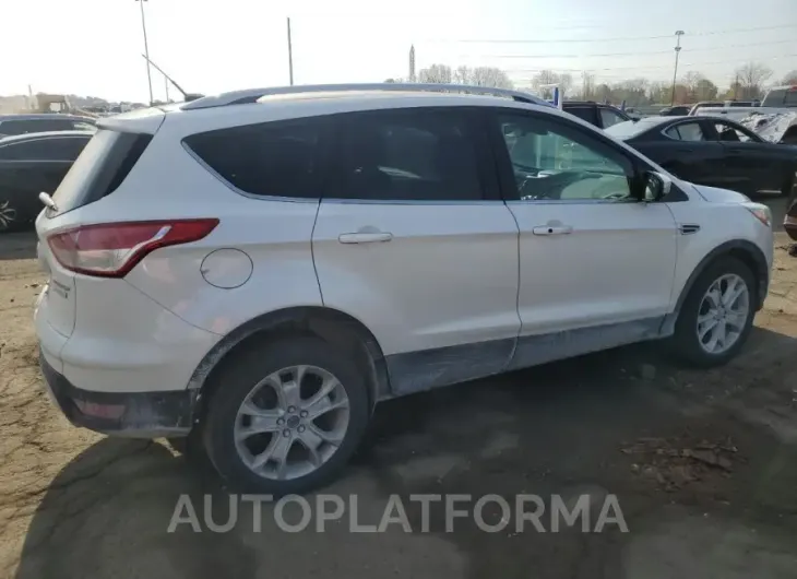 FORD ESCAPE TIT 2015 vin 1FMCU0JX3FUC60502 from auto auction Copart