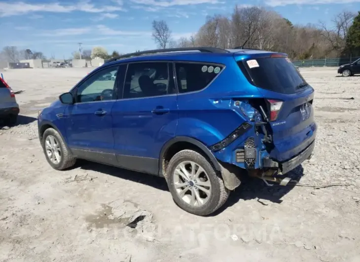 FORD ESCAPE SE 2018 vin 1FMCU9GD7JUC29277 from auto auction Copart