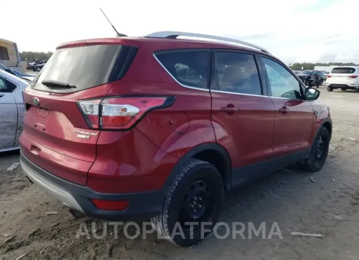 FORD ESCAPE TIT 2017 vin 1FMCU9JD1HUD82398 from auto auction Copart