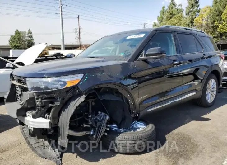 FORD EXPLORER L 2023 vin 1FMSK7FHXPGB45746 from auto auction Copart