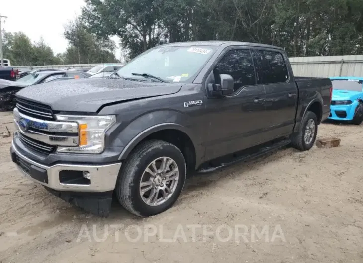 FORD F150 SUPER 2019 vin 1FTEW1C57KKF10094 from auto auction Copart