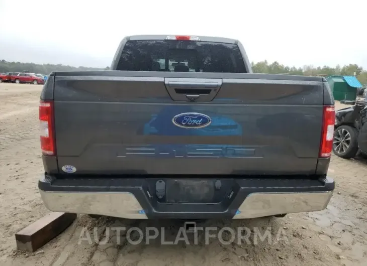 FORD F150 SUPER 2019 vin 1FTEW1C57KKF10094 from auto auction Copart