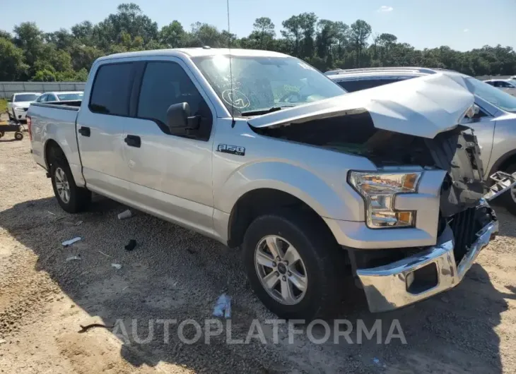 FORD F150 SUPER 2016 vin 1FTEW1CF5GFA87573 from auto auction Copart