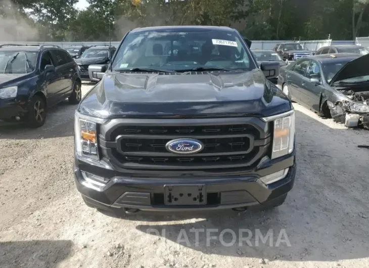 FORD F150 SUPER 2022 vin 1FTEW1EP0NFA01413 from auto auction Copart