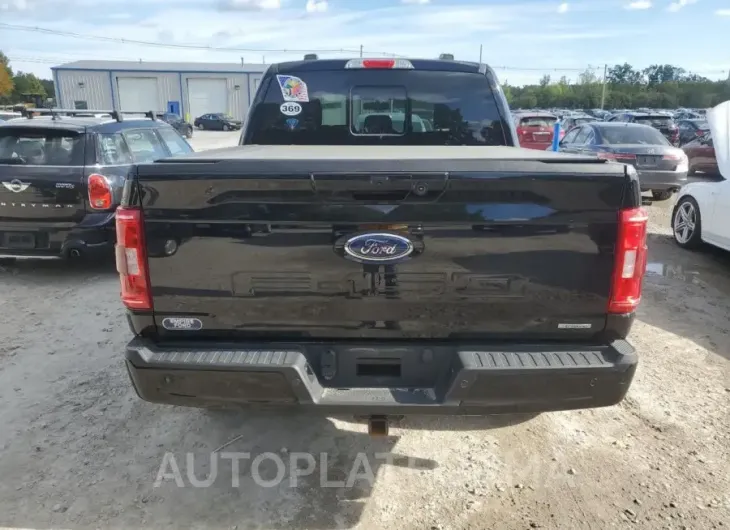 FORD F150 SUPER 2022 vin 1FTEW1EP0NFA01413 from auto auction Copart