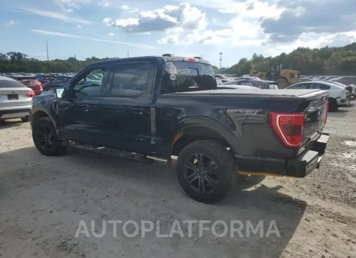 FORD F150 SUPER 2022 vin 1FTEW1EP0NFA01413 from auto auction Copart