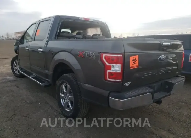 FORD F150 SUPER 2019 vin 1FTEW1EP8KKD86125 from auto auction Copart