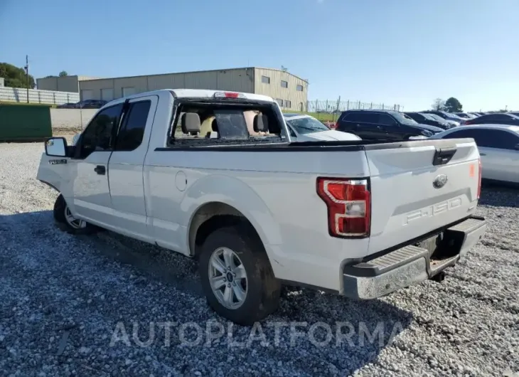 FORD F150 SUPER 2018 vin 1FTEX1CG3JFD55131 from auto auction Copart