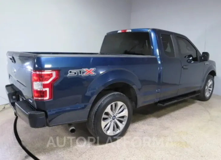 FORD F150 SUPER 2018 vin 1FTEX1CP6JKF81199 from auto auction Copart