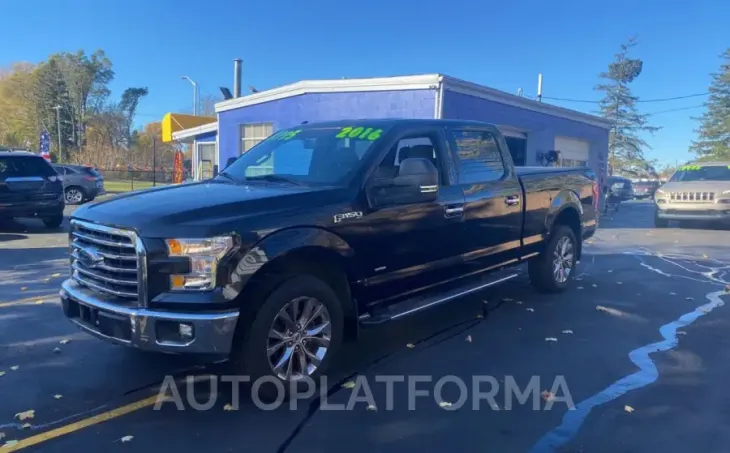 FORD F150 SUPER 2016 vin 1FTFW1EG7GKE87796 from auto auction Copart