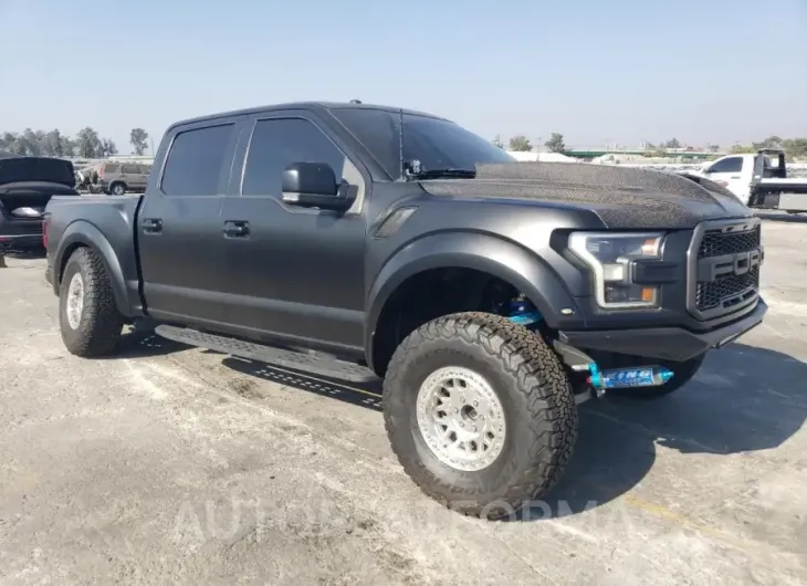 FORD F150 RAPTO 2017 vin 1FTFW1RG3HFB66973 from auto auction Copart