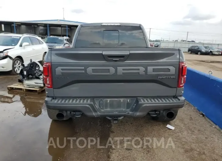 FORD F150 RAPTO 2020 vin 1FTFW1RG9LFA94475 from auto auction Copart