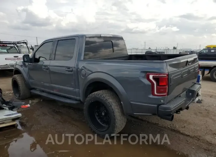 FORD F150 RAPTO 2020 vin 1FTFW1RG9LFA94475 from auto auction Copart