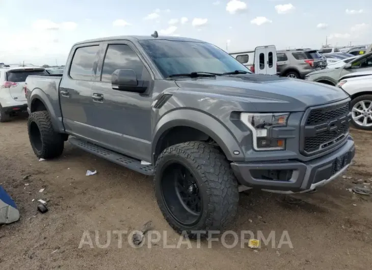 FORD F150 RAPTO 2020 vin 1FTFW1RG9LFA94475 from auto auction Copart