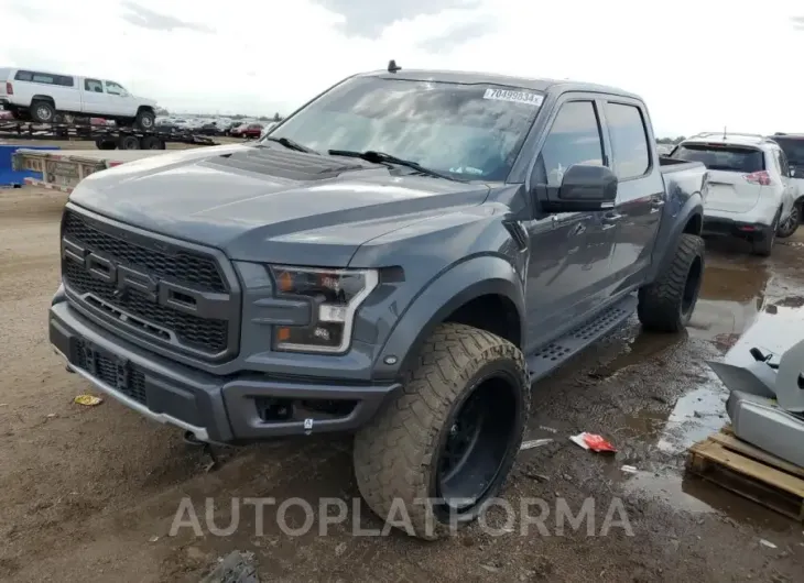 FORD F150 RAPTO 2020 vin 1FTFW1RG9LFA94475 from auto auction Copart