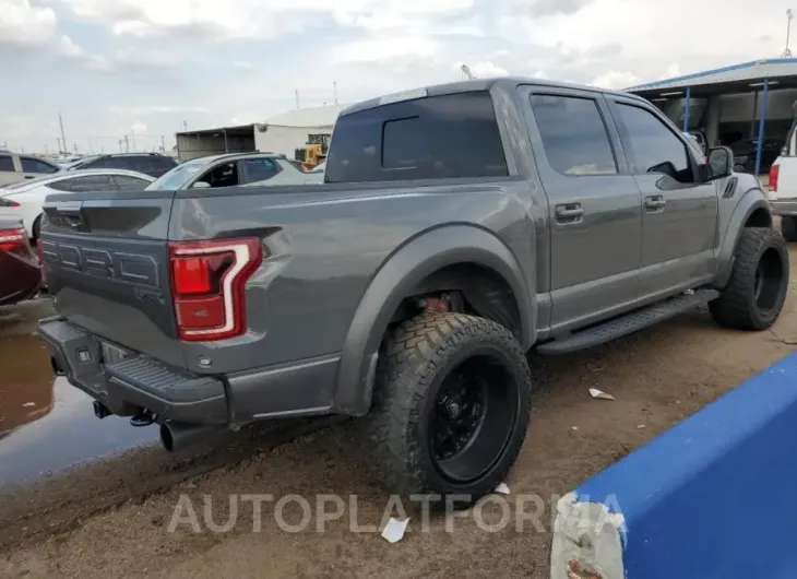 FORD F150 RAPTO 2020 vin 1FTFW1RG9LFA94475 from auto auction Copart