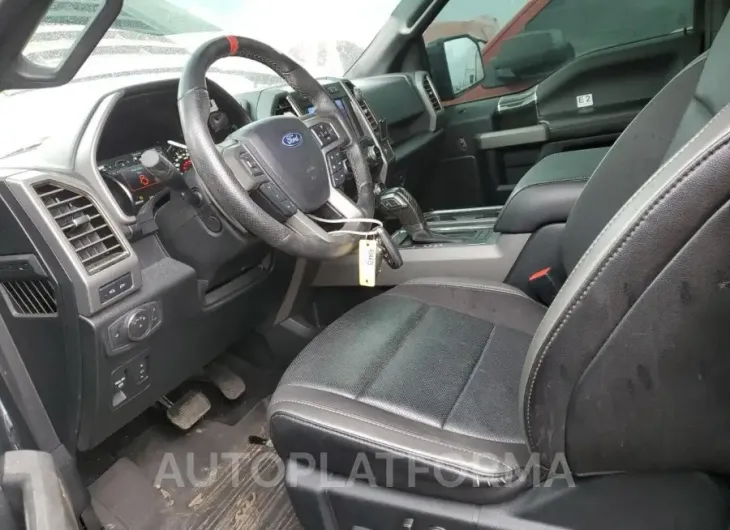 FORD F150 RAPTO 2020 vin 1FTFW1RG9LFA94475 from auto auction Copart