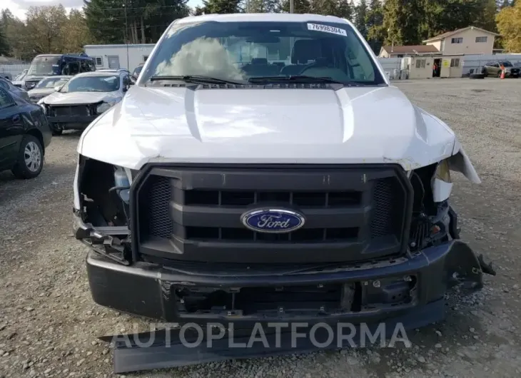 FORD F150 SUPER 2017 vin 1FTFX1CG0HKD77061 from auto auction Copart