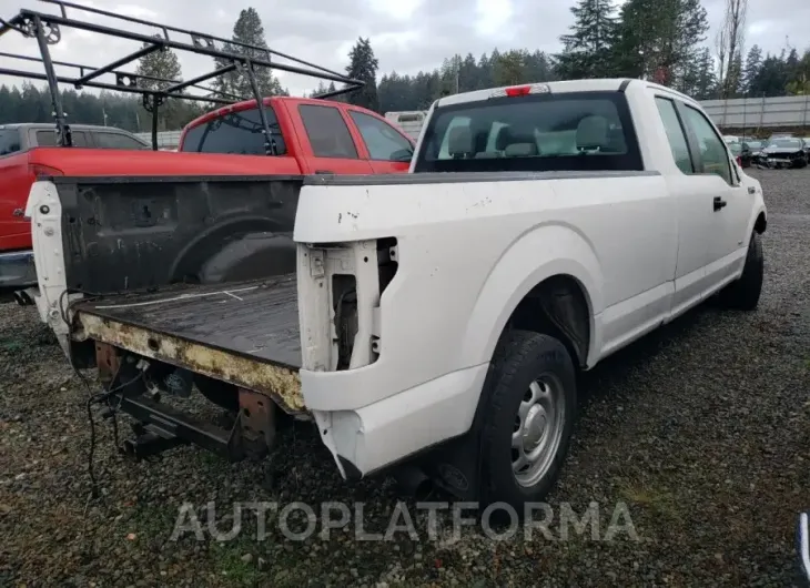 FORD F150 SUPER 2017 vin 1FTFX1CG0HKD77061 from auto auction Copart