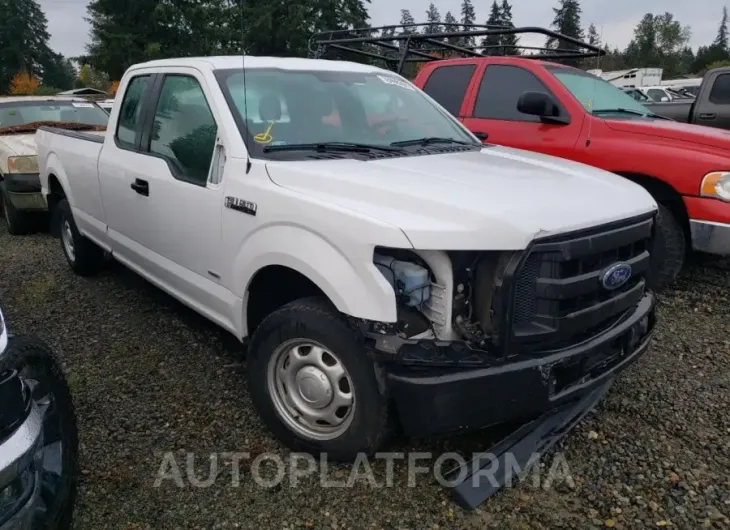 FORD F150 SUPER 2017 vin 1FTFX1CG0HKD77061 from auto auction Copart