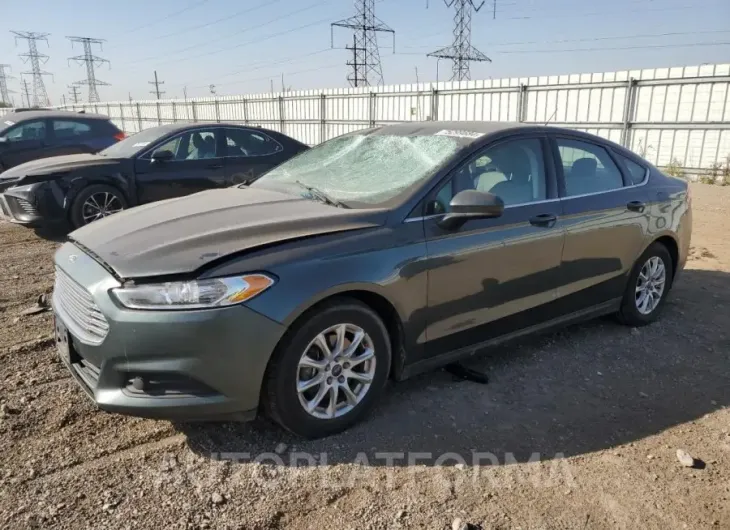 FORD FUSION S 2015 vin 3FA6P0G77FR220873 from auto auction Copart