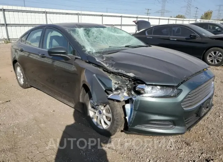 FORD FUSION S 2015 vin 3FA6P0G77FR220873 from auto auction Copart