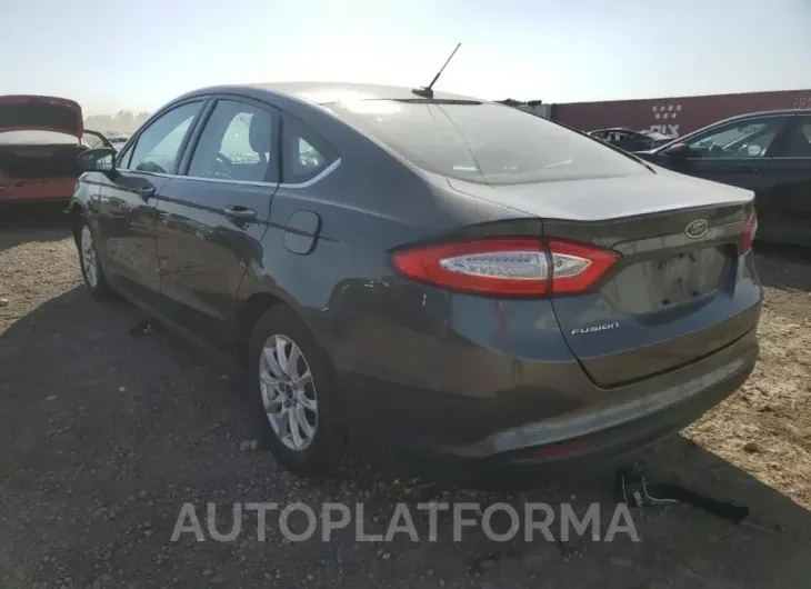 FORD FUSION S 2015 vin 3FA6P0G77FR220873 from auto auction Copart