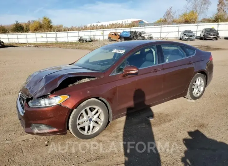 FORD FUSION SE 2015 vin 3FA6P0H78FR158589 from auto auction Copart