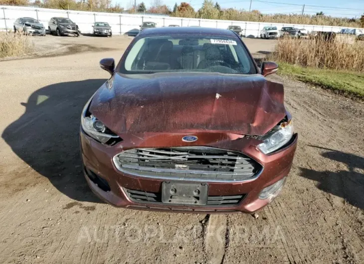 FORD FUSION SE 2015 vin 3FA6P0H78FR158589 from auto auction Copart