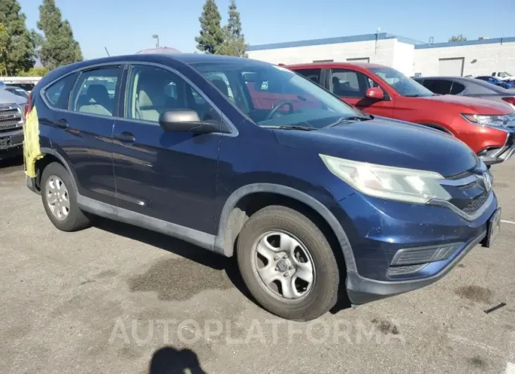 HONDA CR-V LX 2015 vin 2HKRM3H39FH558355 from auto auction Copart